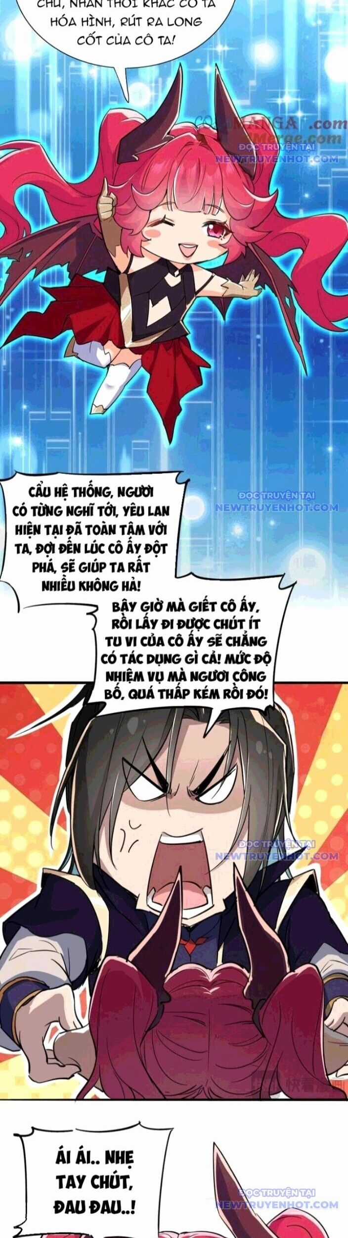 Đồ Đệ Nữ Đế Của Ta Muốn Hắc Hóa! Chapter 24 trang 11