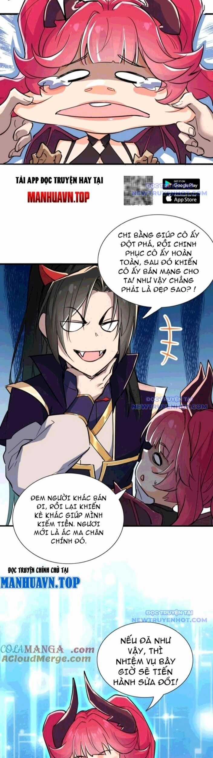 Đồ Đệ Nữ Đế Của Ta Muốn Hắc Hóa! Chapter 24 trang 12