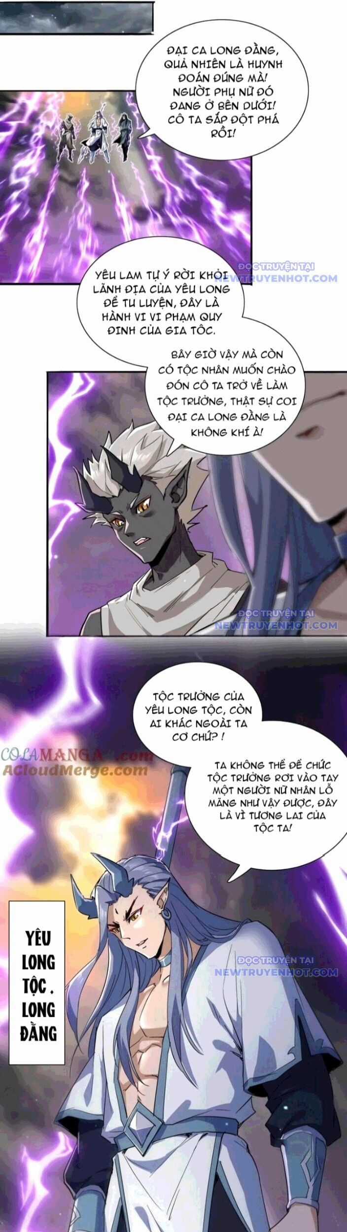 Đồ Đệ Nữ Đế Của Ta Muốn Hắc Hóa! Chapter 24 trang 14