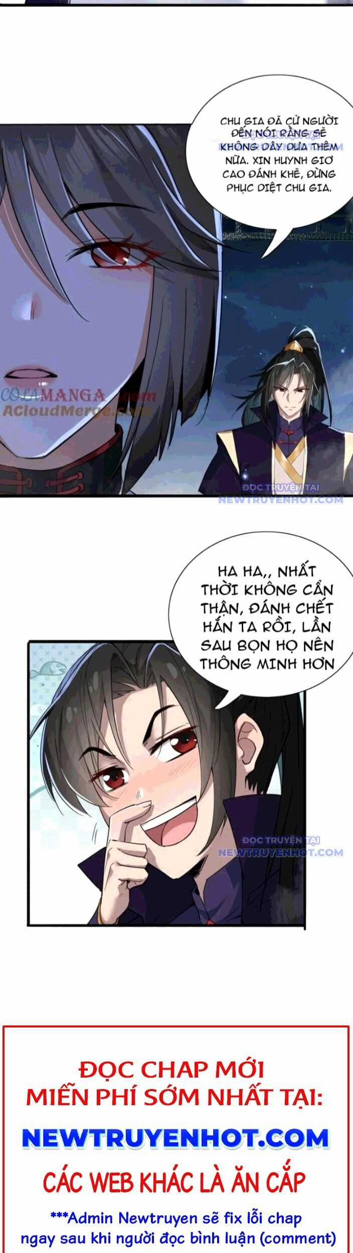 Đồ Đệ Nữ Đế Của Ta Muốn Hắc Hóa! Chapter 24 trang 2