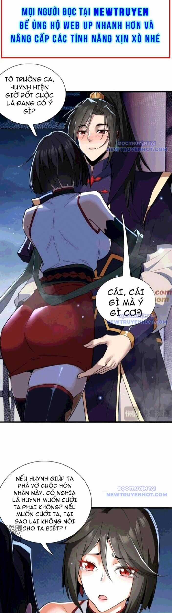 Đồ Đệ Nữ Đế Của Ta Muốn Hắc Hóa! Chapter 24 trang 3