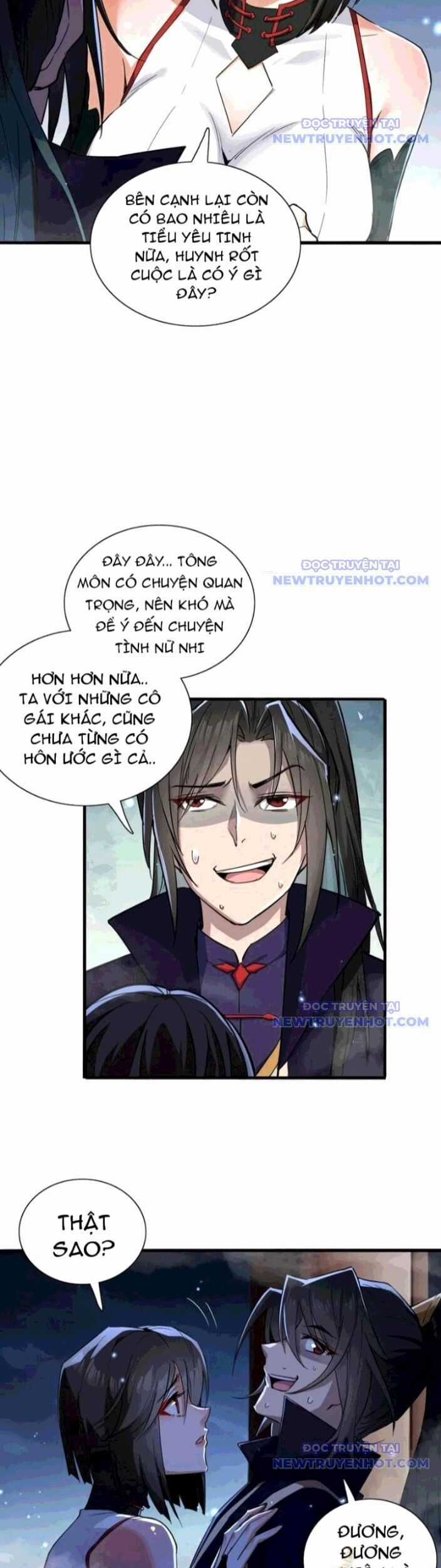 Đồ Đệ Nữ Đế Của Ta Muốn Hắc Hóa! Chapter 24 trang 4