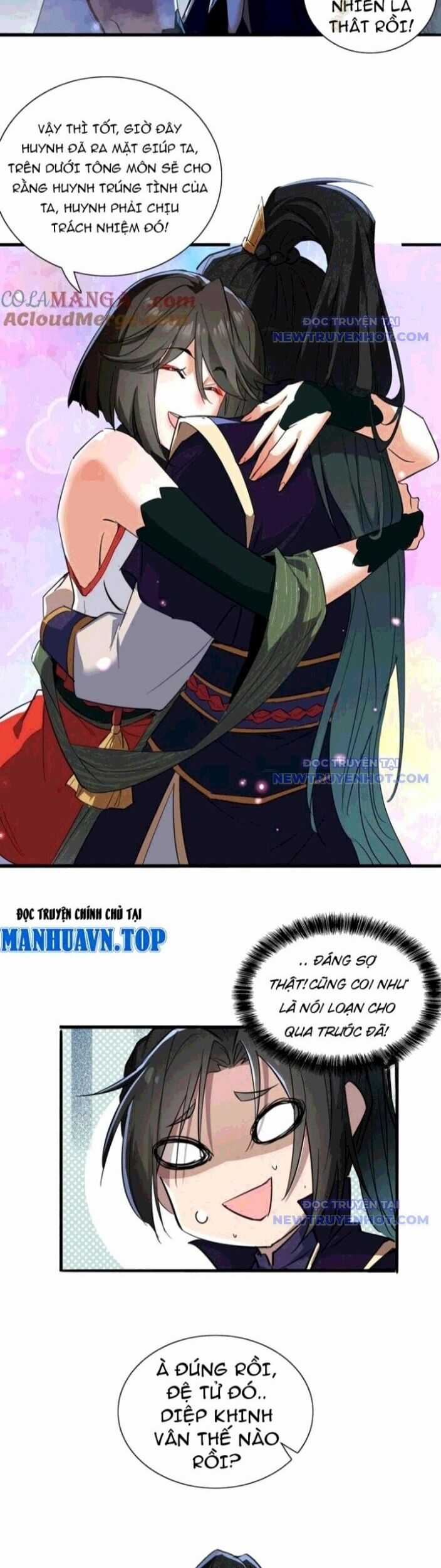 Đồ Đệ Nữ Đế Của Ta Muốn Hắc Hóa! Chapter 24 trang 5