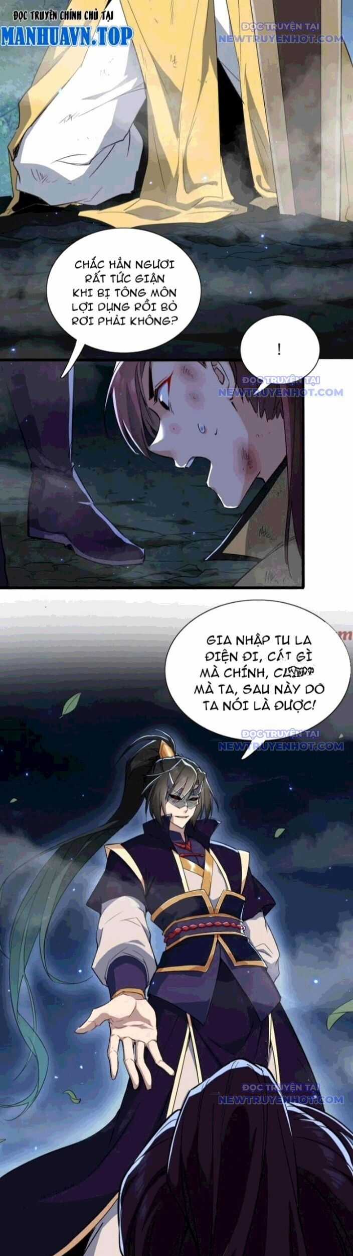 Đồ Đệ Nữ Đế Của Ta Muốn Hắc Hóa! Chapter 24 trang 8