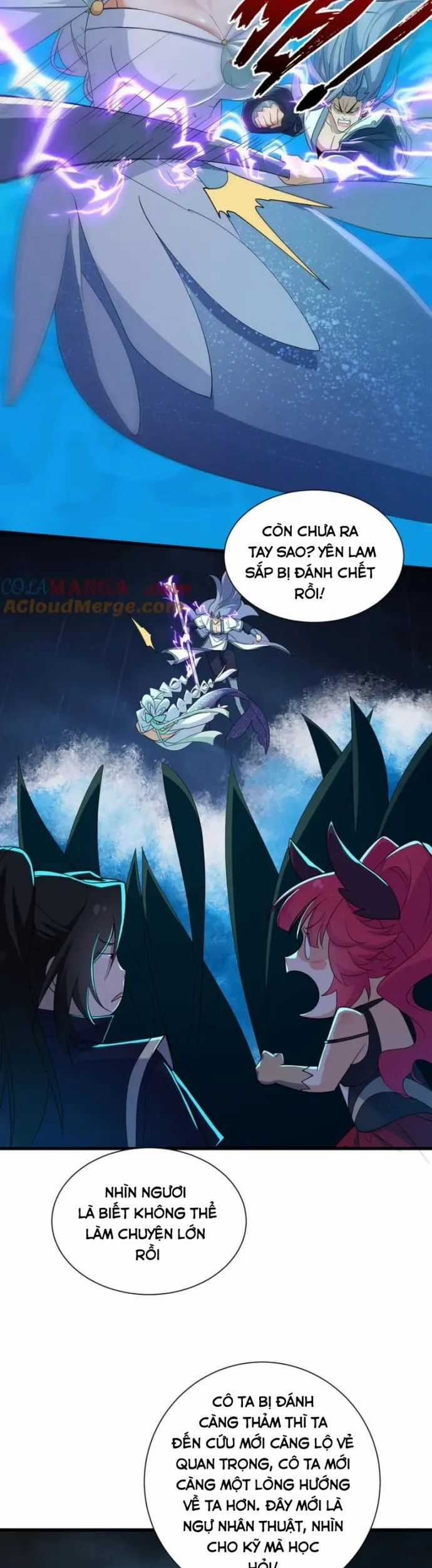 Đồ Đệ Nữ Đế Của Ta Muốn Hắc Hóa! Chapter 25 trang 10