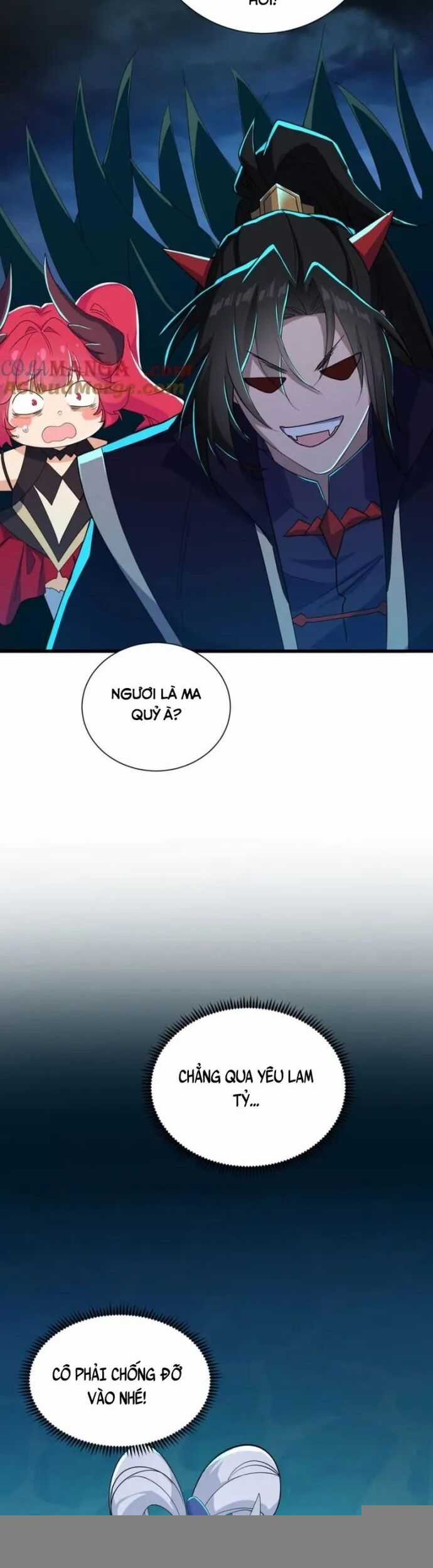 Đồ Đệ Nữ Đế Của Ta Muốn Hắc Hóa! Chapter 25 trang 11