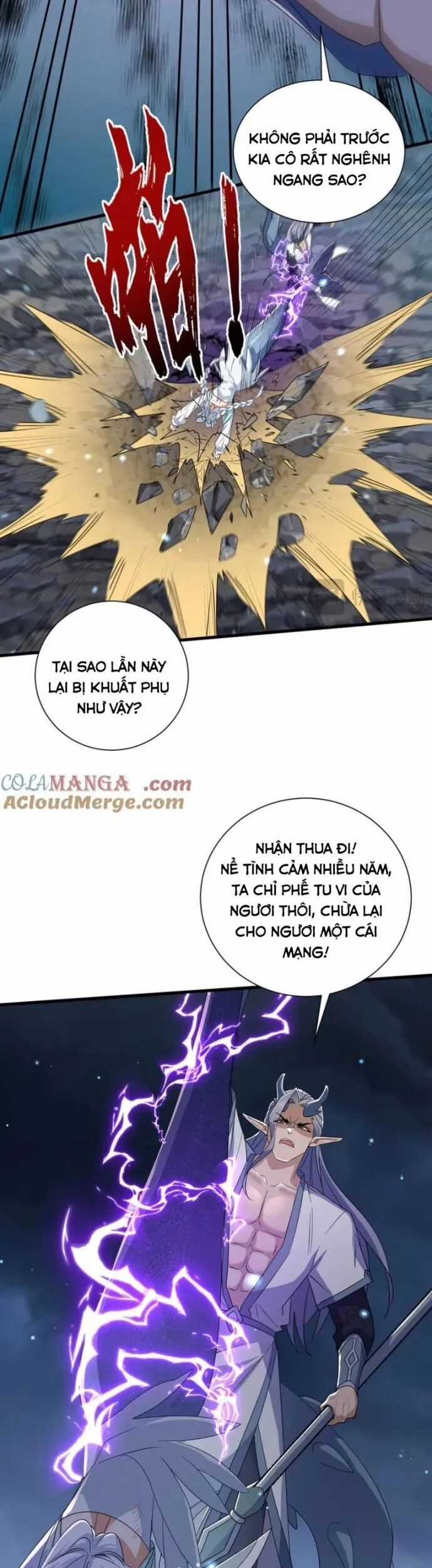 Đồ Đệ Nữ Đế Của Ta Muốn Hắc Hóa! Chapter 25 trang 15