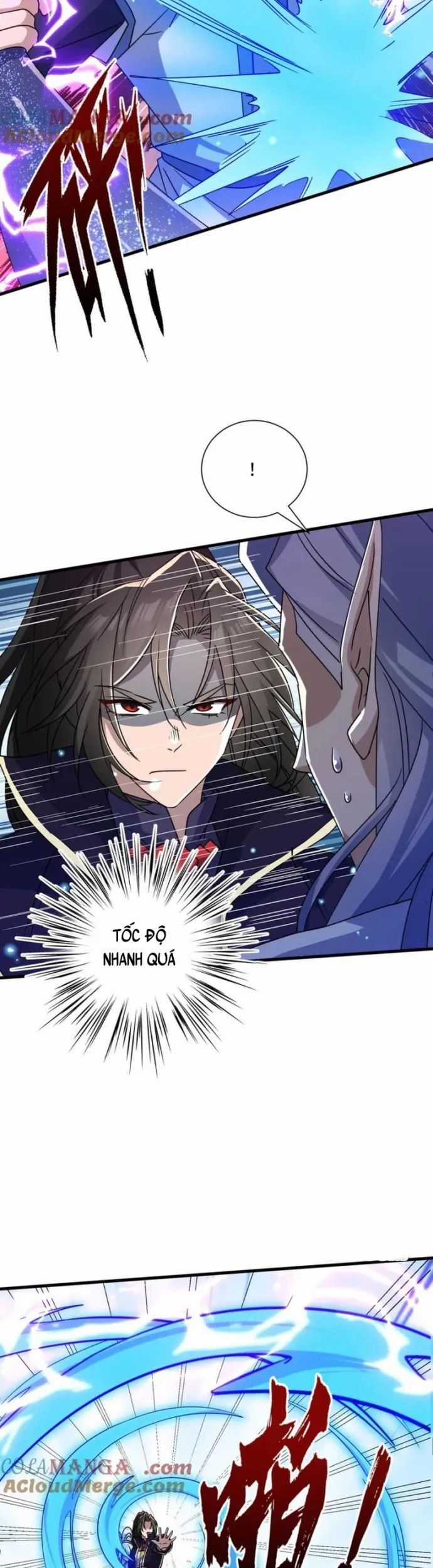 Đồ Đệ Nữ Đế Của Ta Muốn Hắc Hóa! Chapter 25 trang 18