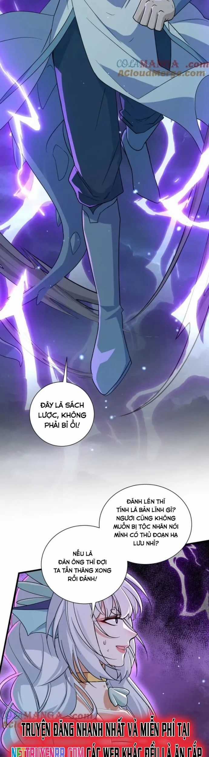 Đồ Đệ Nữ Đế Của Ta Muốn Hắc Hóa! Chapter 25 trang 2