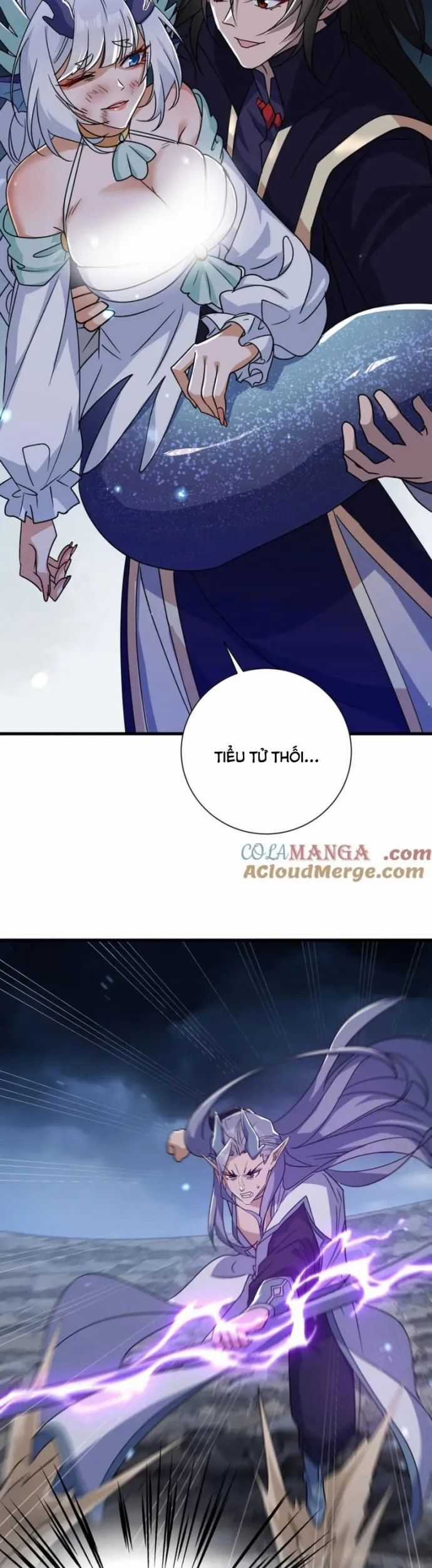 Đồ Đệ Nữ Đế Của Ta Muốn Hắc Hóa! Chapter 25 trang 20