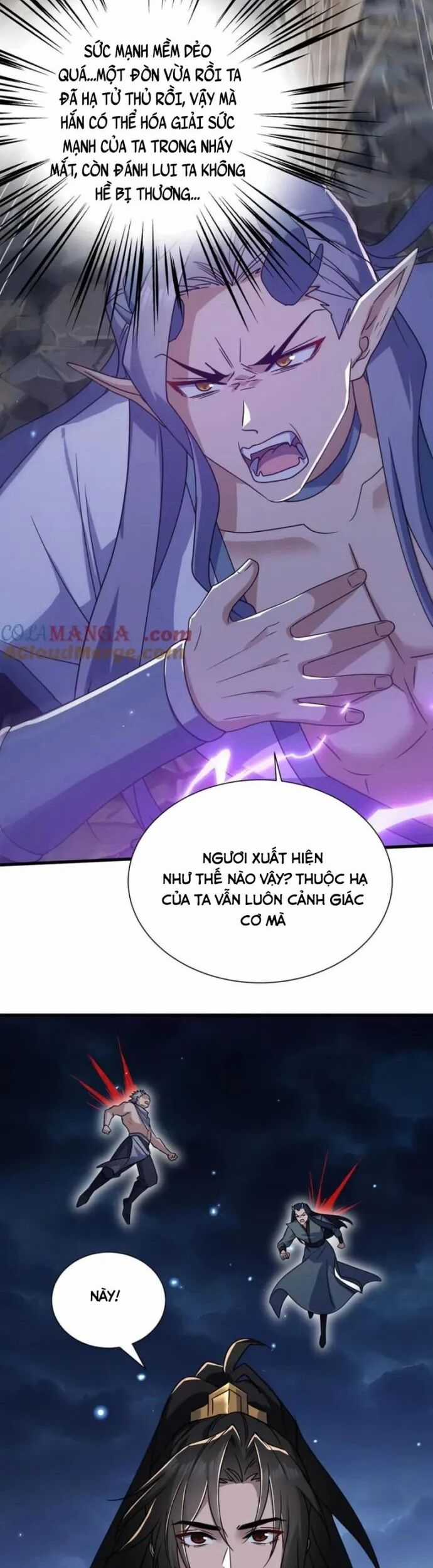 Đồ Đệ Nữ Đế Của Ta Muốn Hắc Hóa! Chapter 25 trang 21