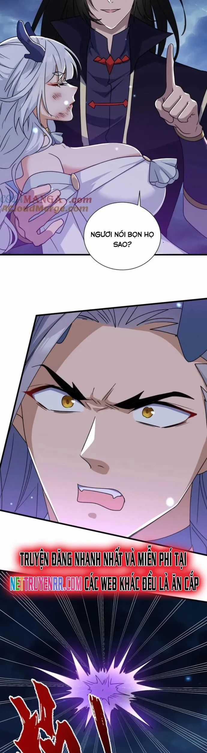 Đồ Đệ Nữ Đế Của Ta Muốn Hắc Hóa! Chapter 25 trang 22