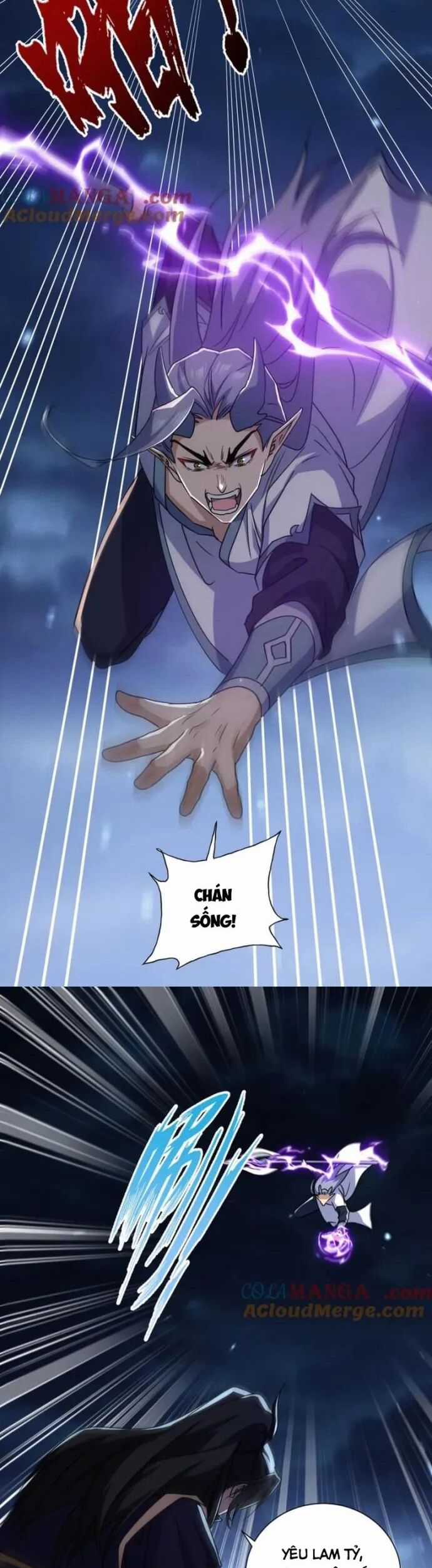 Đồ Đệ Nữ Đế Của Ta Muốn Hắc Hóa! Chapter 25 trang 23