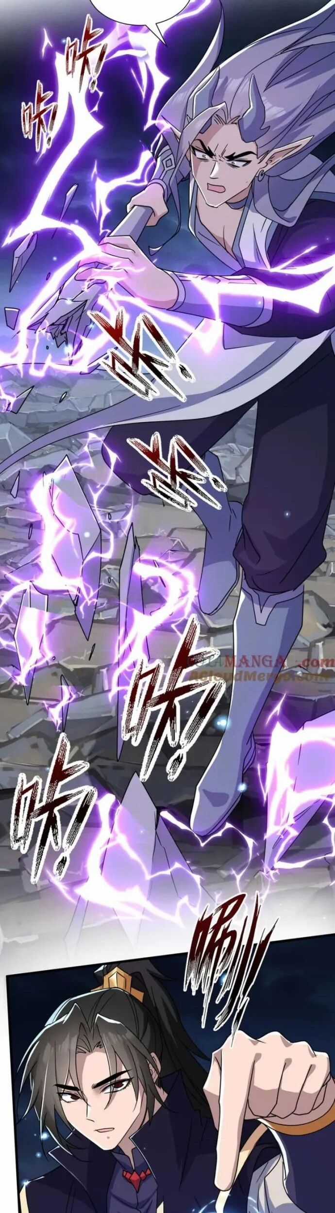 Đồ Đệ Nữ Đế Của Ta Muốn Hắc Hóa! Chapter 25 trang 25