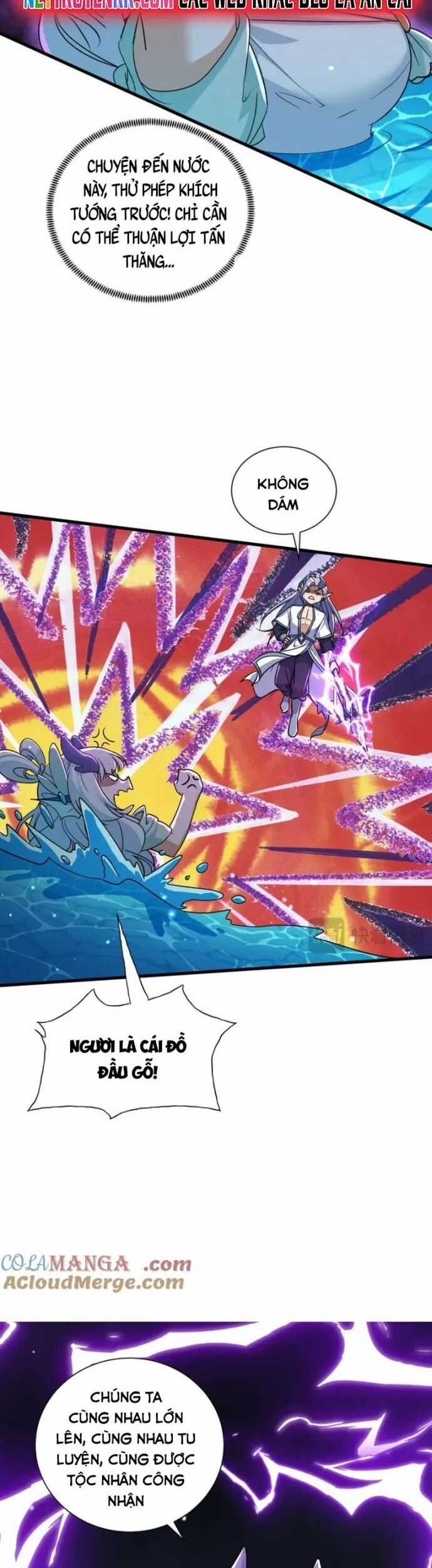 Đồ Đệ Nữ Đế Của Ta Muốn Hắc Hóa! Chapter 25 trang 3