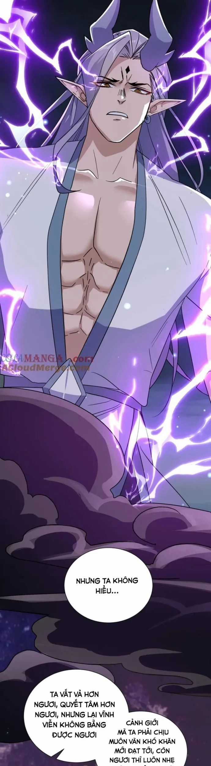 Đồ Đệ Nữ Đế Của Ta Muốn Hắc Hóa! Chapter 25 trang 4