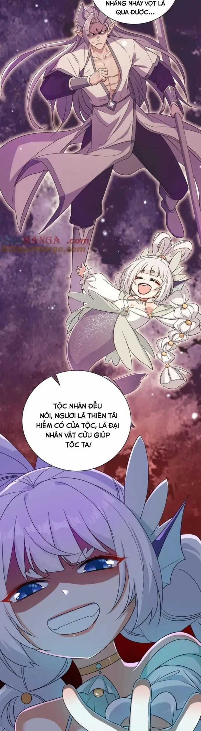 Đồ Đệ Nữ Đế Của Ta Muốn Hắc Hóa! Chapter 25 trang 5