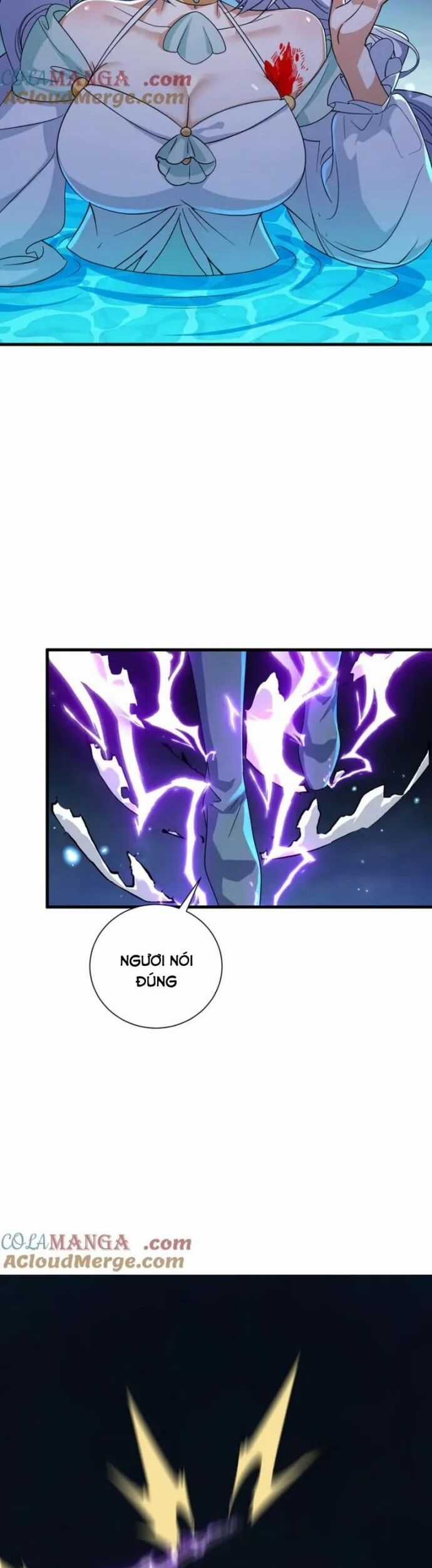 Đồ Đệ Nữ Đế Của Ta Muốn Hắc Hóa! Chapter 25 trang 7