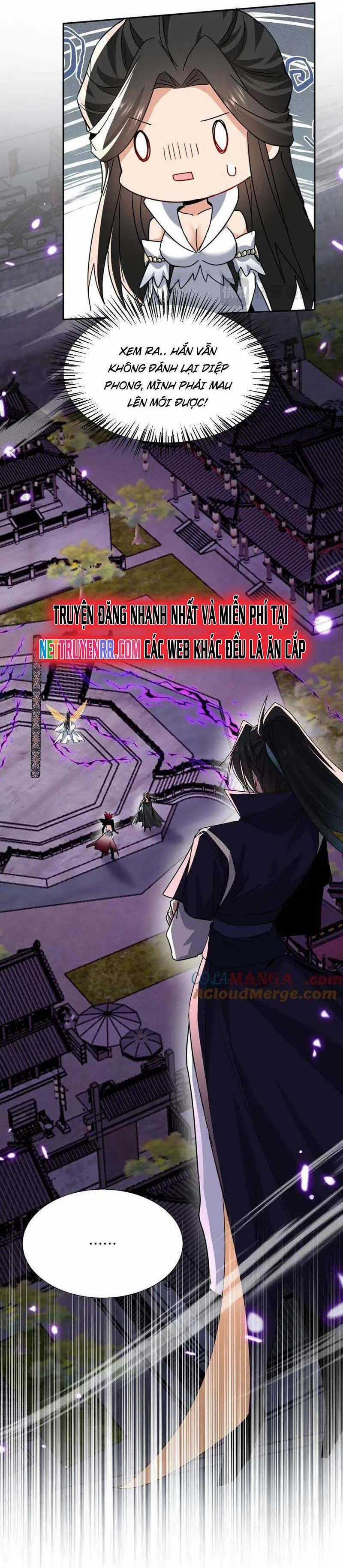 Đồ Đệ Nữ Đế Của Ta Muốn Hắc Hóa! Chapter 29.1 trang 15