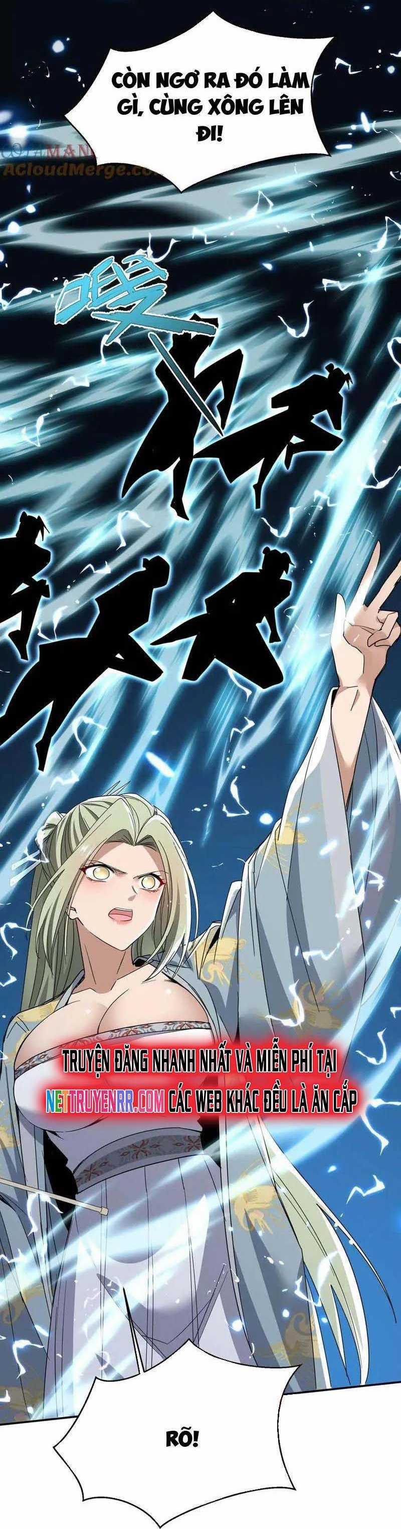 Đồ Đệ Nữ Đế Của Ta Muốn Hắc Hóa! Chapter 29.1 trang 18
