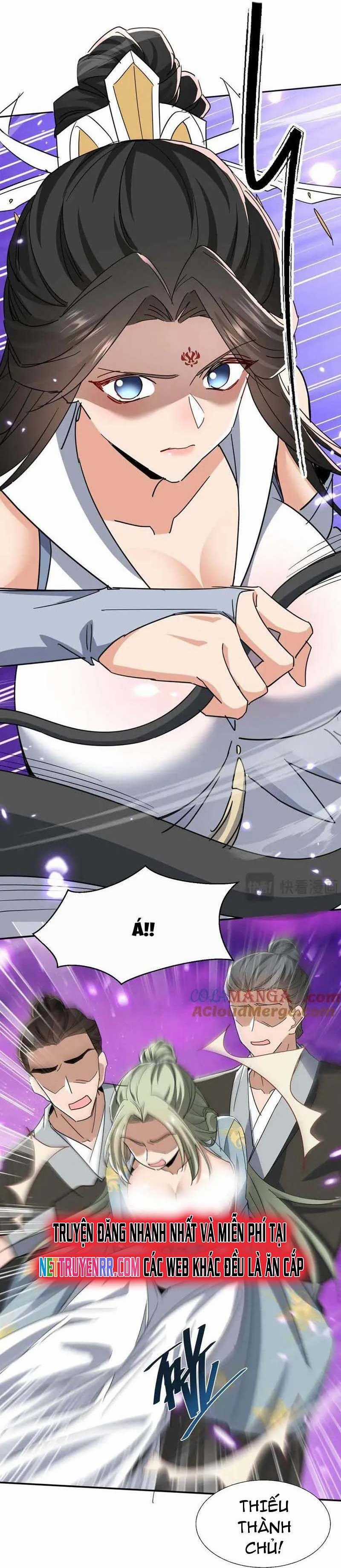 Đồ Đệ Nữ Đế Của Ta Muốn Hắc Hóa! Chapter 29.1 trang 21