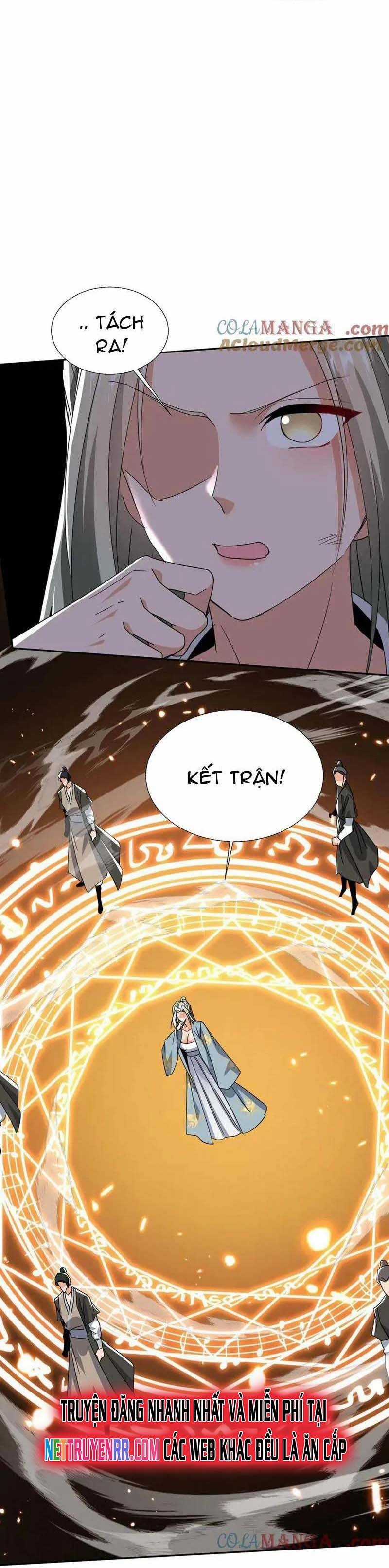 Đồ Đệ Nữ Đế Của Ta Muốn Hắc Hóa! Chapter 29.1 trang 22