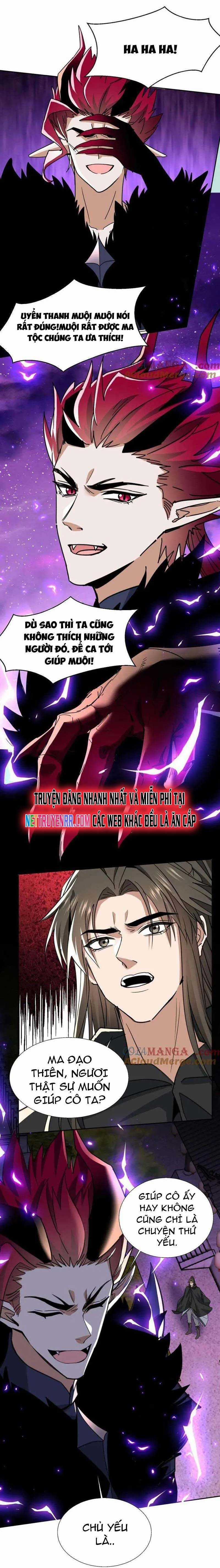 Đồ Đệ Nữ Đế Của Ta Muốn Hắc Hóa! Chapter 29.1 trang 4
