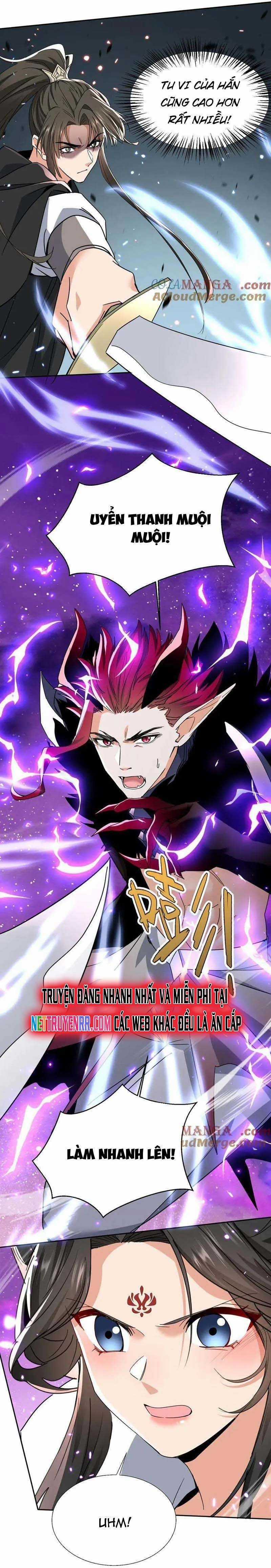 Đồ Đệ Nữ Đế Của Ta Muốn Hắc Hóa! Chapter 29.1 trang 8