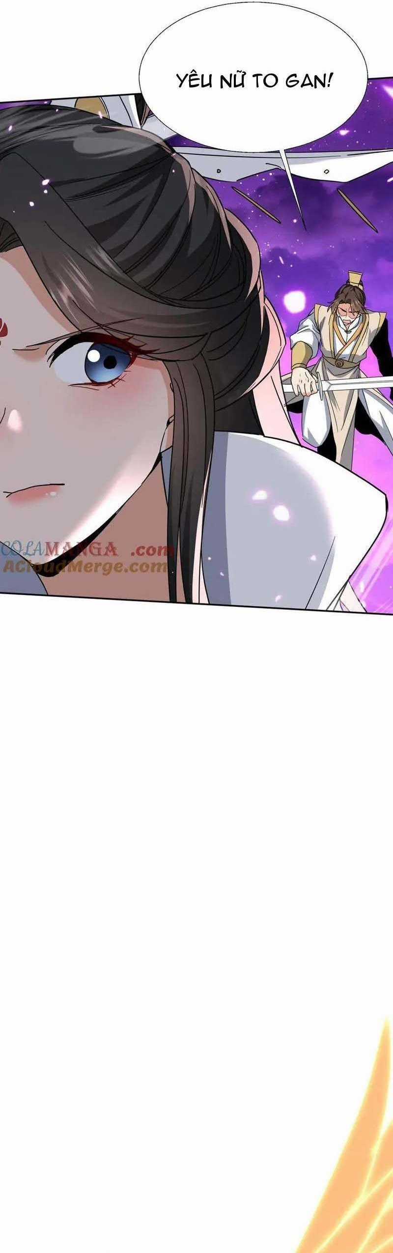 Đồ Đệ Nữ Đế Của Ta Muốn Hắc Hóa! Chapter 29.1 trang 10