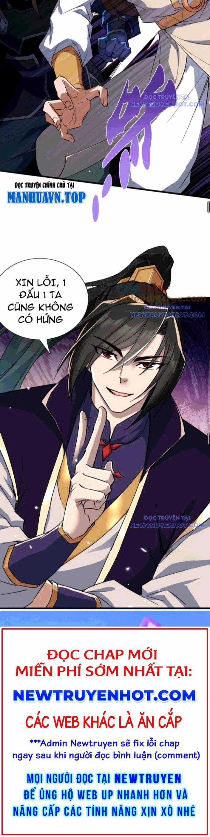 Đồ Đệ Nữ Đế Của Ta Muốn Hắc Hóa! Chapter 30 trang 10