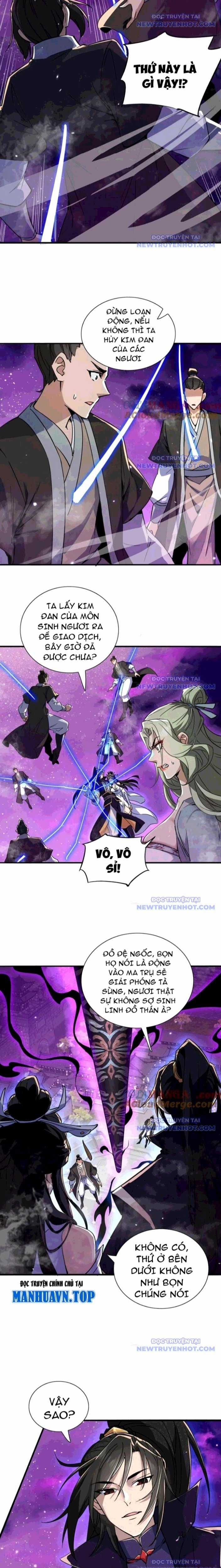 Đồ Đệ Nữ Đế Của Ta Muốn Hắc Hóa! Chapter 30 trang 4