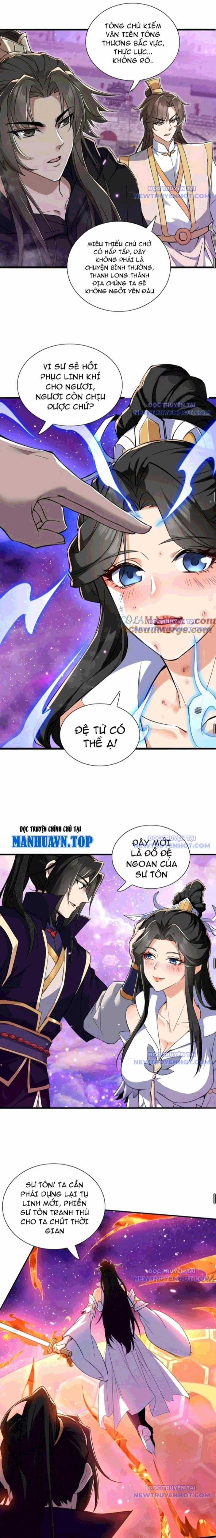 Đồ Đệ Nữ Đế Của Ta Muốn Hắc Hóa! Chapter 30 trang 6