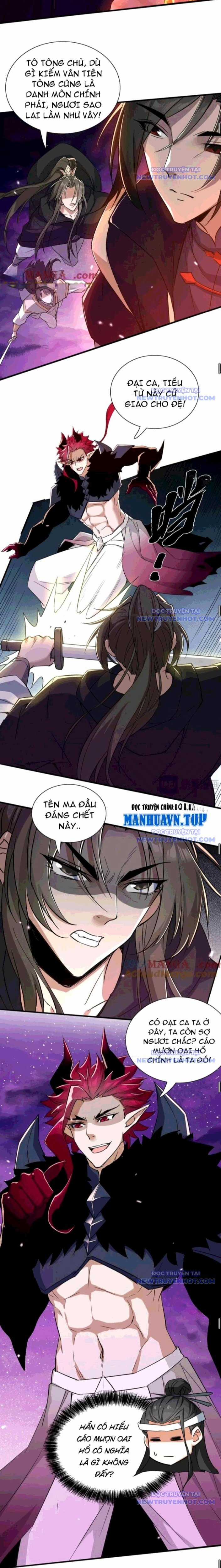 Đồ Đệ Nữ Đế Của Ta Muốn Hắc Hóa! Chapter 30 trang 7