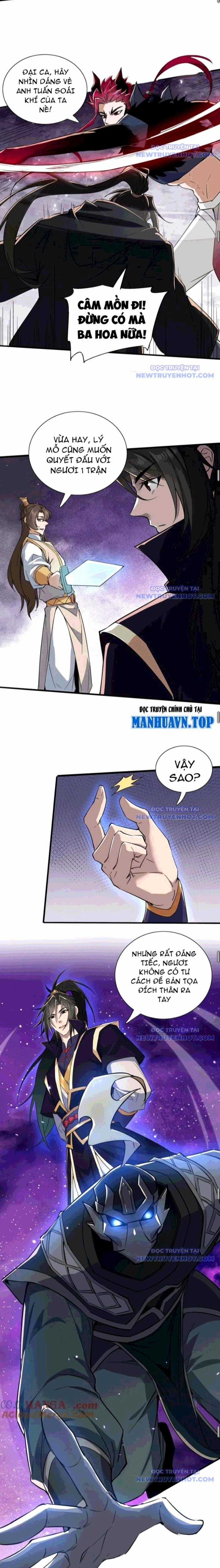 Đồ Đệ Nữ Đế Của Ta Muốn Hắc Hóa! Chapter 30 trang 8