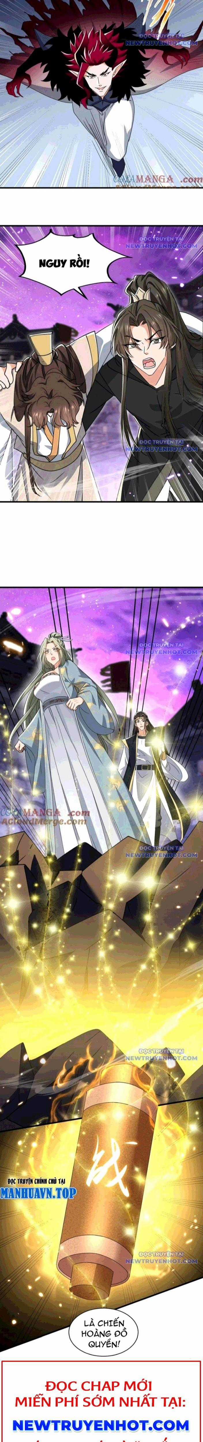 Đồ Đệ Nữ Đế Của Ta Muốn Hắc Hóa! Chapter 31 trang 3