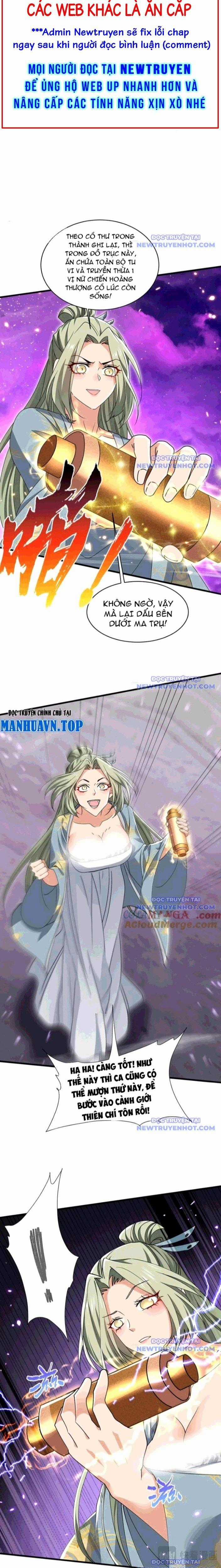 Đồ Đệ Nữ Đế Của Ta Muốn Hắc Hóa! Chapter 31 trang 4