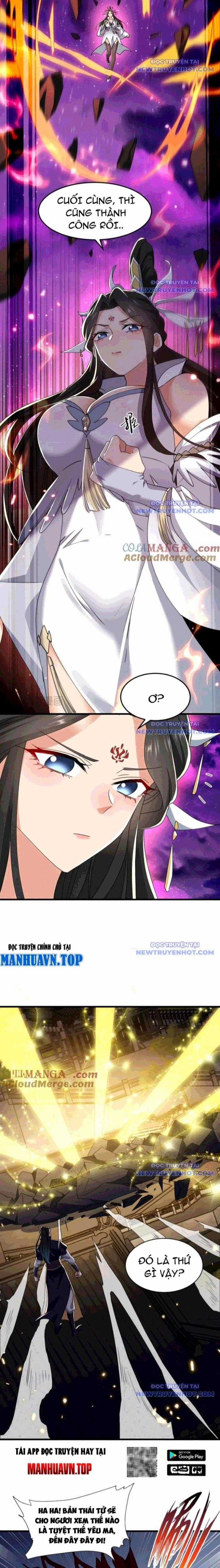 Đồ Đệ Nữ Đế Của Ta Muốn Hắc Hóa! Chapter 31 trang 2