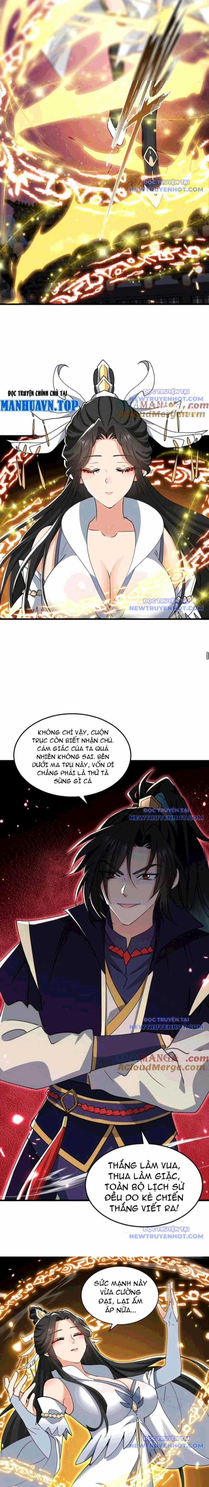 Đồ Đệ Nữ Đế Của Ta Muốn Hắc Hóa! Chapter 31 trang 6