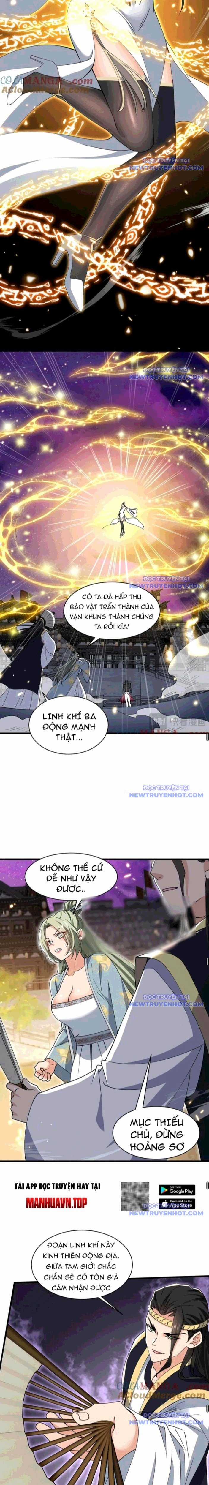 Đồ Đệ Nữ Đế Của Ta Muốn Hắc Hóa! Chapter 31 trang 7