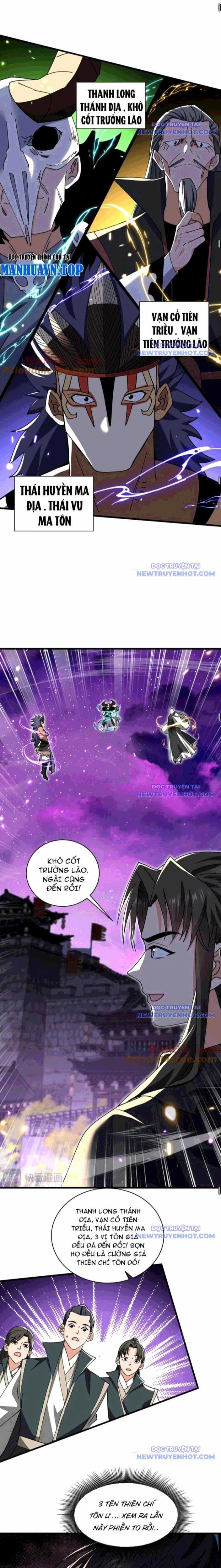 Đồ Đệ Nữ Đế Của Ta Muốn Hắc Hóa! Chapter 31 trang 9