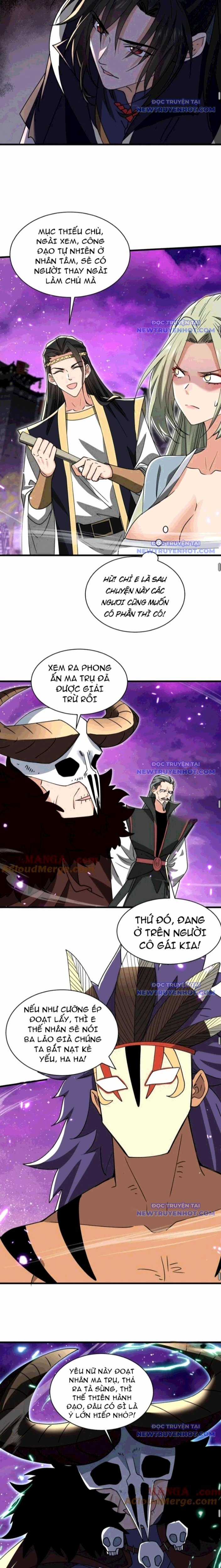 Đồ Đệ Nữ Đế Của Ta Muốn Hắc Hóa! Chapter 31 trang 10