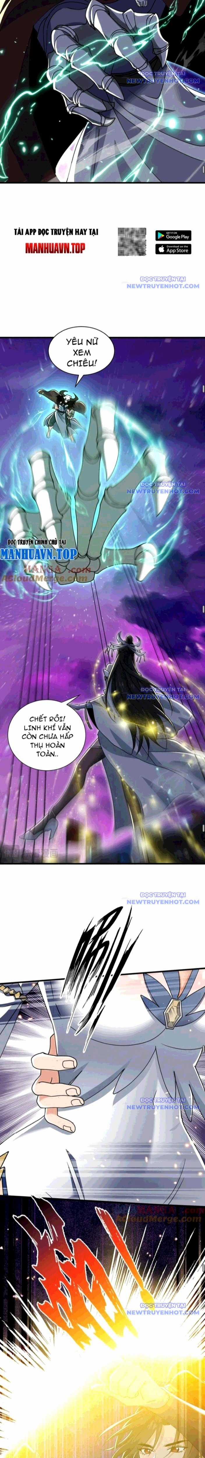 Đồ Đệ Nữ Đế Của Ta Muốn Hắc Hóa! Chapter 31 trang 11