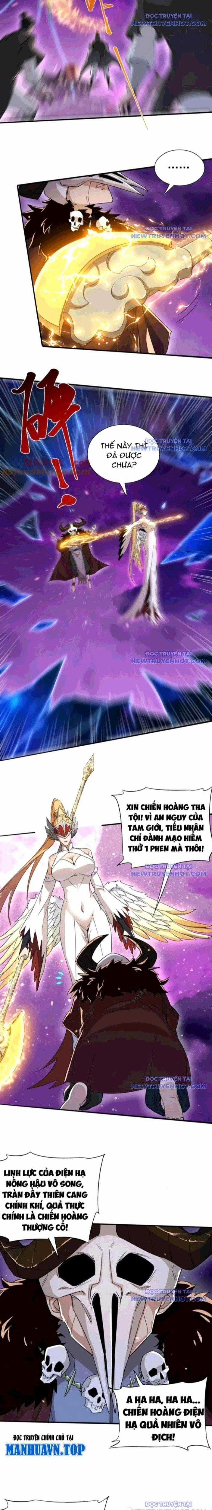 Đồ Đệ Nữ Đế Của Ta Muốn Hắc Hóa! Chapter 32 trang 4