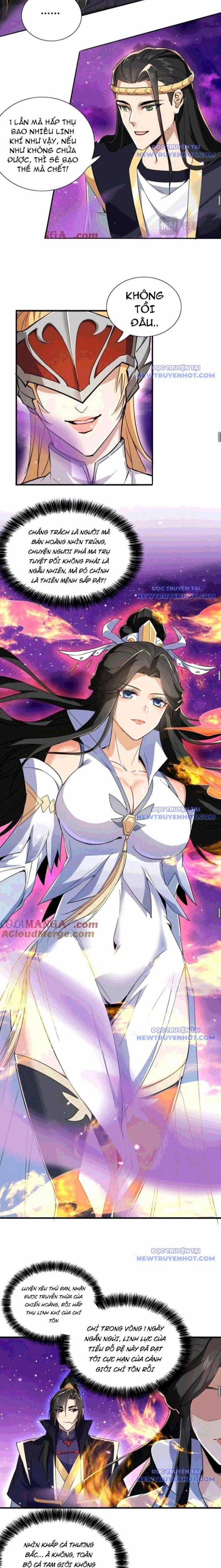 Đồ Đệ Nữ Đế Của Ta Muốn Hắc Hóa! Chapter 32 trang 8