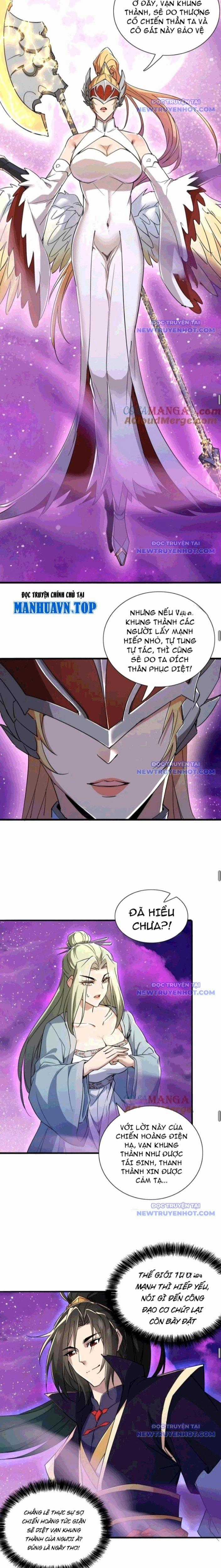 Đồ Đệ Nữ Đế Của Ta Muốn Hắc Hóa! Chapter 32 trang 10