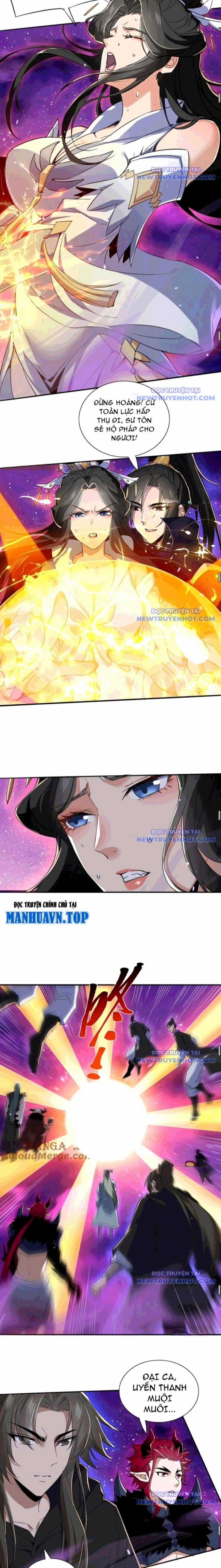 Đồ Đệ Nữ Đế Của Ta Muốn Hắc Hóa! Chapter 32 trang 7