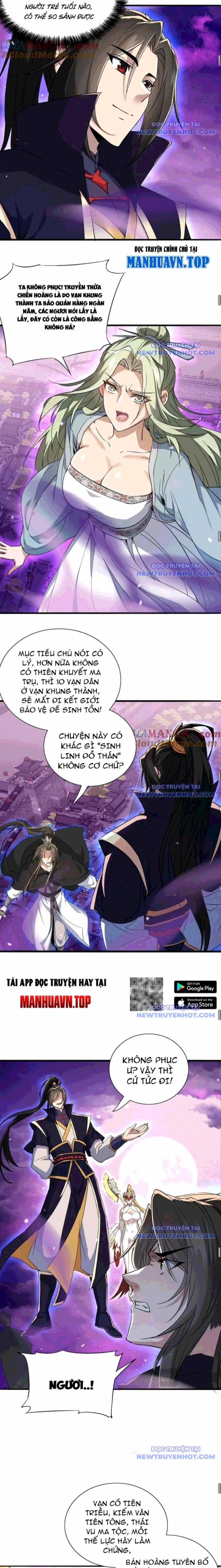 Đồ Đệ Nữ Đế Của Ta Muốn Hắc Hóa! Chapter 32 trang 9