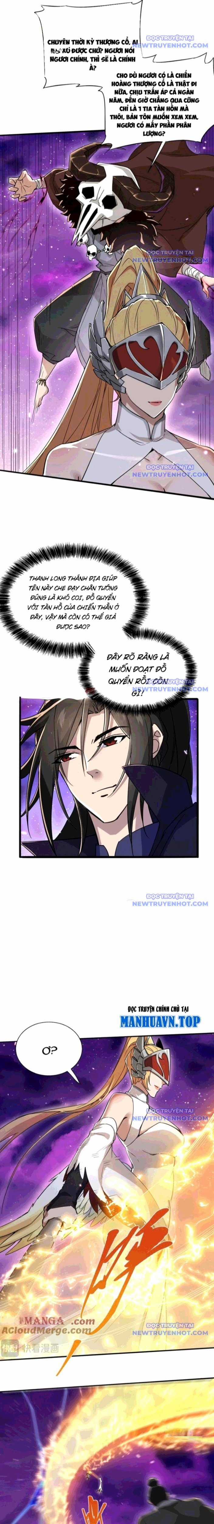 Đồ Đệ Nữ Đế Của Ta Muốn Hắc Hóa! Chapter 32 trang 3