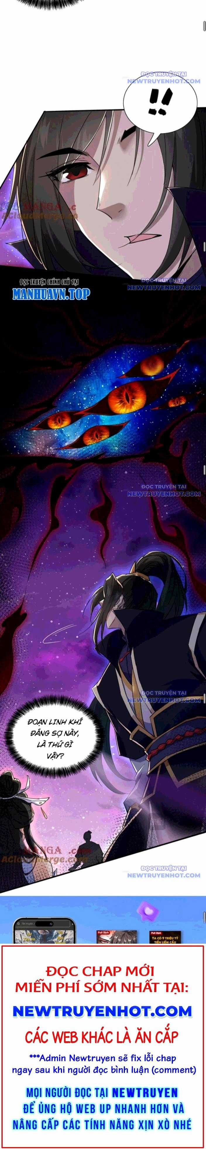 Đồ Đệ Nữ Đế Của Ta Muốn Hắc Hóa! Chapter 32 trang 11