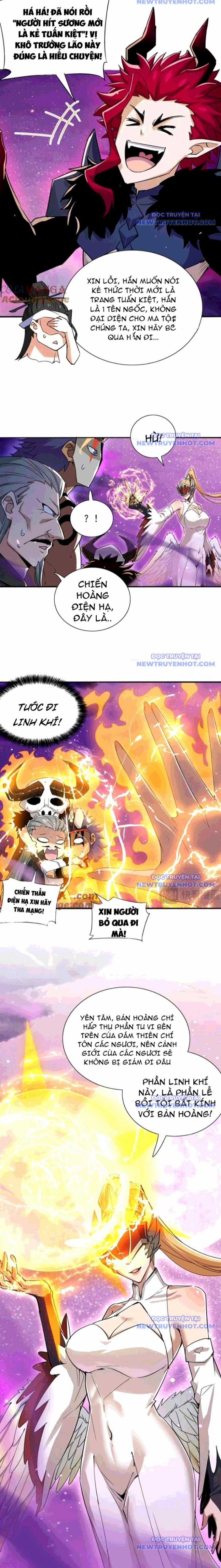Đồ Đệ Nữ Đế Của Ta Muốn Hắc Hóa! Chapter 32 trang 5